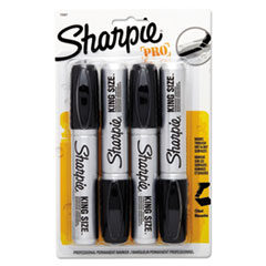 SAN15661PP SANFORD
King Size Permanent Markers, Black, 4/Pack