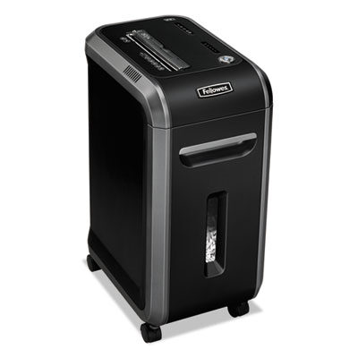 Fellowes® Powershred 99Ci 100% Jam Proof Cross-Cut Shredder, 18 Manual Sheet Capacity